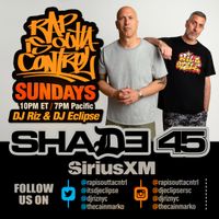 Rap Is Outta Control Aug 4, 2024 w/DJ Eclipse & DJ Riz (+ CarlLu …