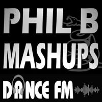 Phil B Mashups Radio Mix Show on Dance FM (including Metallica Black Album tribute) - 8th July 2021