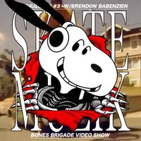 Skate Muzik #3 w/ Brendon Babenzien