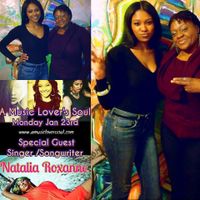 The Artist Behind The Art of Natalia Roxanne on A Music Lover's Soul 1-23-17