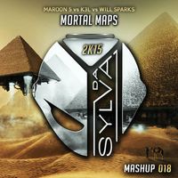 Maroon 5 Vs K3l Vs Will Sparks - Mortal Maps (Da Sylva Mashup)
