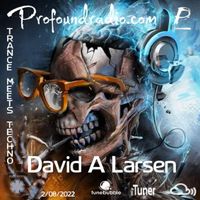TRANCE MEETS TECHNO WITH DAVID A. LARSEN 2 AUGUST 2022