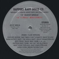 Tribute To Los Angeles Record Labels Volume 1: Rappers Rapp Disco 