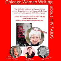 Lumpen Special • 08-12-22 • Buddy Talks • Chicago Women Writing about HIV/AIDS