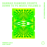 Hannah Diamond counts down to PC Music Volume 3 - 12th May 2022