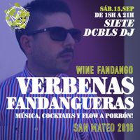 Siete Dcbls - 20180915 - Wine Fandango (Tarde del chupinazo)