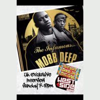 Mobb Deep Interview - Dj Drez - Westside 89.6fm