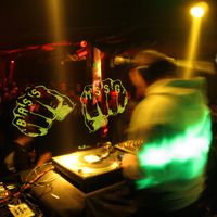 LXC at Bassmaessage at Zoro Leipzig, Dec 2011