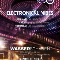 Ma-Cell - DJ Set at electronical vibes - Wasserschaden, Hamburg - 02.10.2015