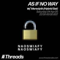 AS IF NO WAY - 04-Apr-20