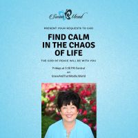 Find Calm in the Chaos of Life Week 2019_11_01 Ty Ziglar