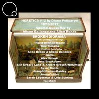 HERETICS #12  by Diana Policarpo - Guest Mix by Alison Ballance & Alice Rekab  (17/10/17)