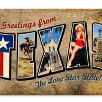 Show #45 OutWest Hour October 12, 2019 - Greetings From Texas -
