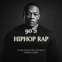 90'S HIPHOP RAP ft DR DRE, SNOOP, TUPAC, NATE DOGG, WARREN G AND 