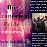 The Paranormal Pride-Apex Paranormal KC -1-30-2017