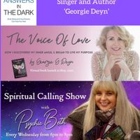Psychic Beth's 'Spiritual calling' Show - Dream Author 'Delphi Ellis' & Singer/Author 'Georgie Deyn'