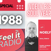 1988 - Feel It Radio - Noely B on Soulful Sunday