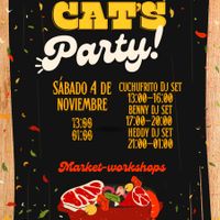 Cat's Kitchen Closing Party in VIBIN' 432Hz 4.11.23