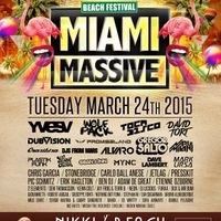Neon @ Nikki Beach Miami Massive (FL) 24/03/15
