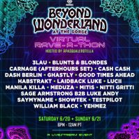 Beyond Wonderland Virtual Rave a Thon - Carnage (Afterhours Set) by  Quaranstreams1