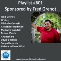 Playlist #601 Sponsored by Fred Grenot