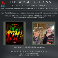 King n Doom on the Womexicans with Stephen and Julia