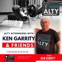 Alty Afternoons 08.08.2023 Ken Garrity & Friends with Stephen Sutherland of Social Circle