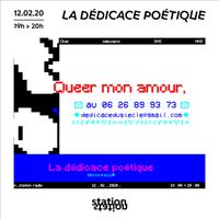 La Dédicace Poétique #1 - Dédicace du siècle #41