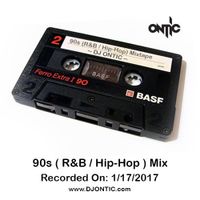 90s (R&B / Hip-Hop) Live Mix - (Dirty)