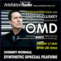 AR061 THE JOHNNY NORMAL SYNTHETIC SUNDAY ANDY MCLUSKEY OMD FEATURE
