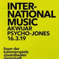 PSYCHO-TV - KAMMERSPEKTAKEL at STAATSTHEATER/Darmstadt 3-2019