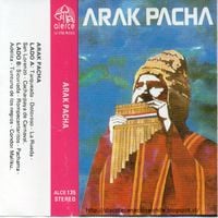 Arak Pacha. ALC 135. 1984. Alerce. Chile by