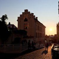 Live från Vinäger i Visby den 18 juli 2015