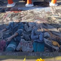 Rosie MacLeod for East London Radio: Reporting from Ukraine Rallies- 3rd and 6th April 2022