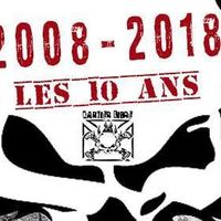 Live 10 ans de Kartier Libre - Punk Haine Roll - 13/01/2018