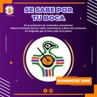[13/12/2020] Se Sabe Por Tu Boca por #RadioApp - Encuentro 7