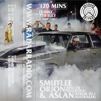 Smutlee w/ Orión & Aslan - 7th July 2017