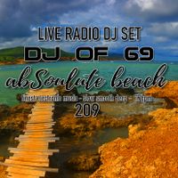 AbSoulute Beach 209 - slow smooth deep in 117 bpm