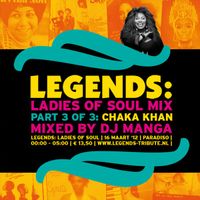LEGENDS: Ladies of Soul - Chaka Khan