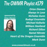 Playlist #179 Sponsored by Orion Diaram