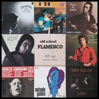 Old School Flamenco - 100% vinyl