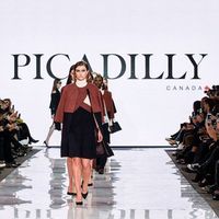 Runway mix for David Dixon's Picadilly Collection