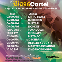 Bass Cartel Raid Train Volume 4 with DJ Sikosis - 13th November 2023