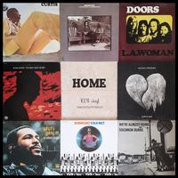 Home - 100% vinyl