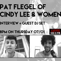 Pat Flegel of Cindy Lee & Women on WPRB Princeton 103.3 FM - The Right to Remain Silent