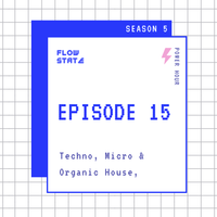 `POWER HOUR` S5.E15 // Techno, Micro & Organic House, // 60 min pomodoro, 10 min ambient break