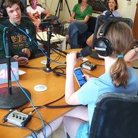 Radio lab 1 emission d 'accueil des 12-16 ans