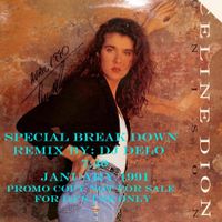 UNISON ( Break Down Dj Delo Mix ) CELINE DION April 1990 - New Mix 