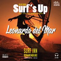 Surf's Up 25.07.2015 Live Set by Leonardo del Mar