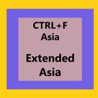 CTRL+F:ASIA > Extended Asia